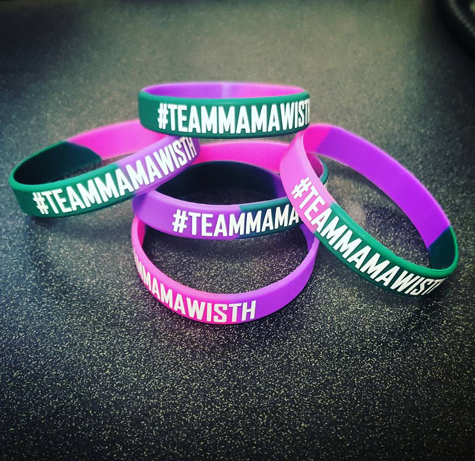 #TeamMamaWisth 